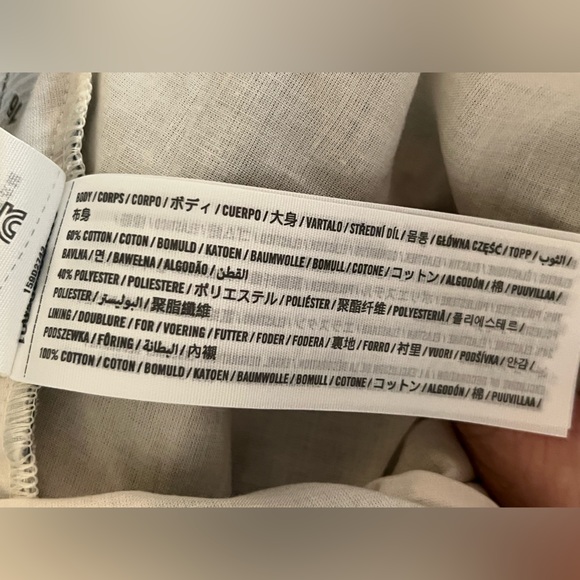 NWT 💚 Abercrombie & Fitch Emerson Green 👗 & Cream Floral Puff Sleeve Dress XSP - Picture 7 of 10